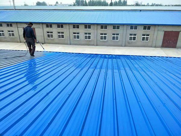 丹阳 彩钢瓦喷漆翻新工业厂房、仓库